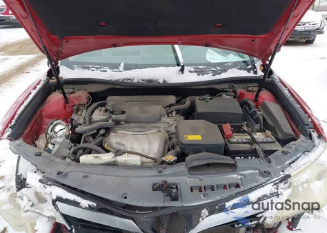 2013 Toyota Camry Le z USA, uszkodzony, nr VIN 4T1BF1FKXDU708627